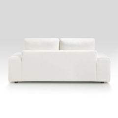 Brera Gray Loveseat - Ornate Home