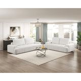 Brera Gray Loveseat - Ornate Home