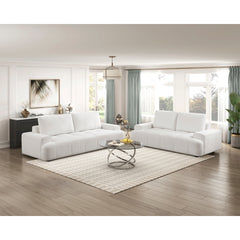 Brera Gray Loveseat - Ornate Home