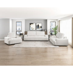 Brera Gray Loveseat - Ornate Home