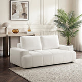 Brera Gray Loveseat - Ornate Home