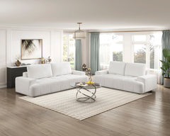 Brera Gray Loveseat - Ornate Home
