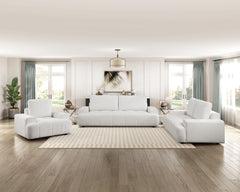 Brera Gray Loveseat - Ornate Home