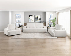 Brera Gray Loveseat - Ornate Home