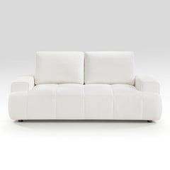 Brera Gray Loveseat - Ornate Home