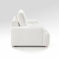 Brera Gray Loveseat - Ornate Home