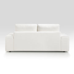 Brera Gray Loveseat - Ornate Home