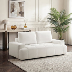 Brera Gray Loveseat - Ornate Home