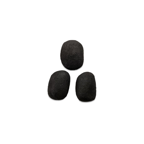 Breton Black Cast Aluminum Wall Sculpture (Set of 3) - Ornate Home