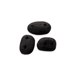 Breton Black Cast Aluminum Wall Sculpture (Set of 3) - Ornate Home