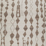 Brettler Beige/Brown Extra Large Rug - Ornate Home