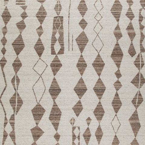Brettler Beige/Brown Extra Large Rug - Ornate Home