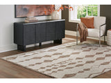 Brettler Beige/Brown Large Rug (Online Special Price) - Ornate Home