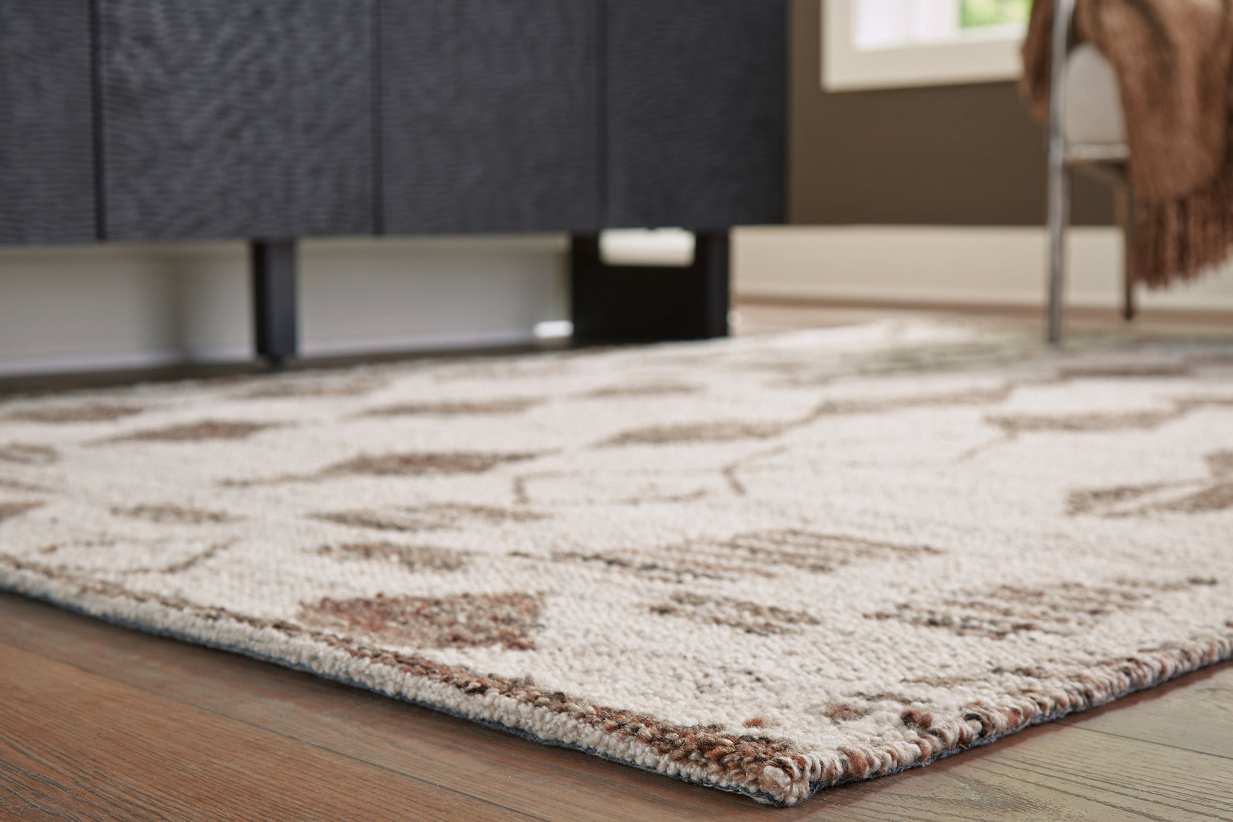 Brettler Beige/Brown Large Rug (Online Special Price) - Ornate Home