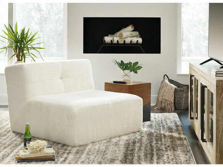 Brettner Ivory Accent Chair - Ornate Home