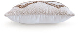 Brettwood Ivory/Brown Pillow (Set of 4) (Online Special Price) - Ornate Home