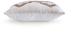 Brettwood Ivory/Brown Pillow (Set of 4) - Ornate Home