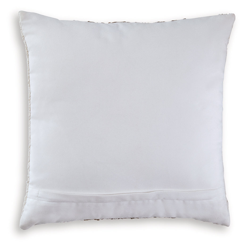Brettwood Ivory/Brown Pillow (Set of 4) - Ornate Home