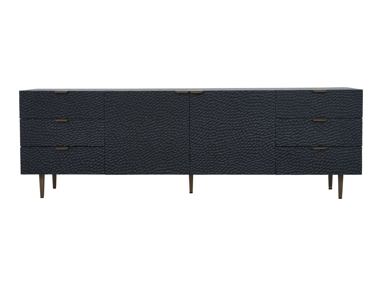 Breu Black Sideboard - Ornate Home