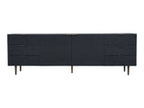 Breu Black Sideboard - Ornate Home