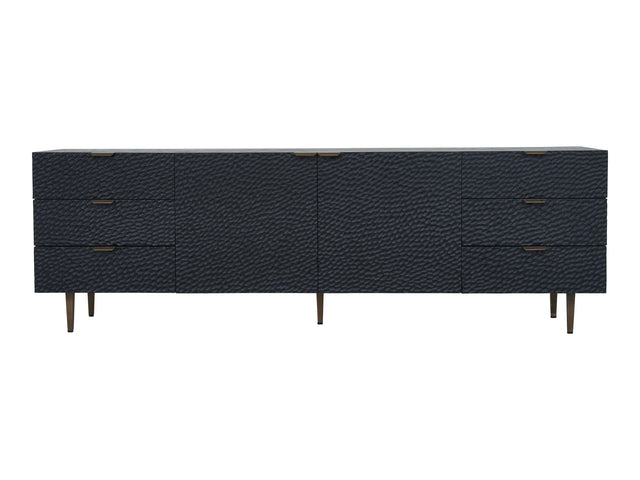 Breu Black Sideboard - Ornate Home
