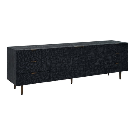 Breu Black Sideboard - Ornate Home