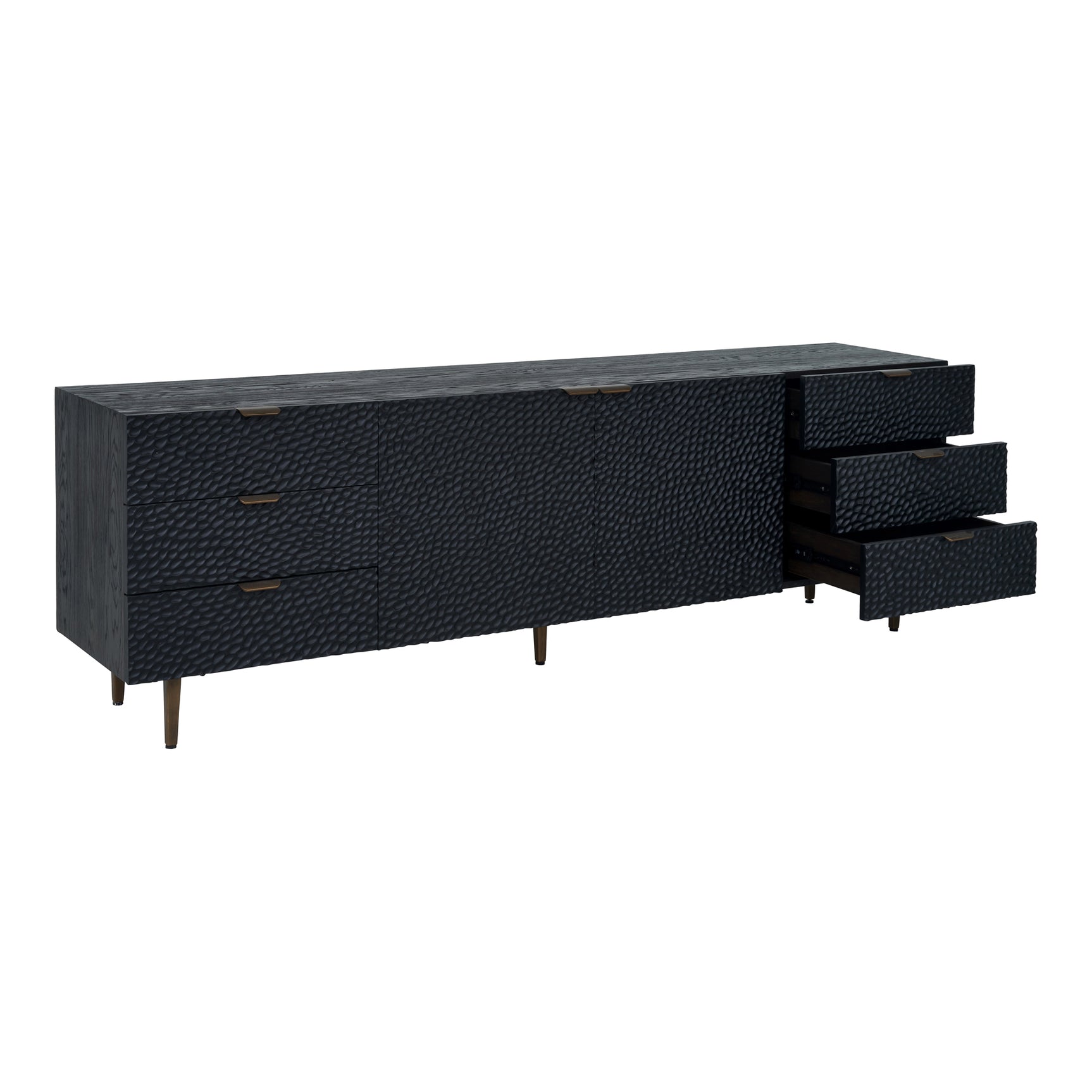 Breu Black Sideboard - Ornate Home