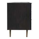 Breu Black Sideboard - Ornate Home