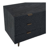 Breu Black Sideboard - Ornate Home