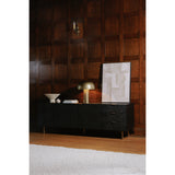 Breu Black Sideboard - Ornate Home