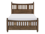 Brevard Light Brown California King Bed - Ornate Home