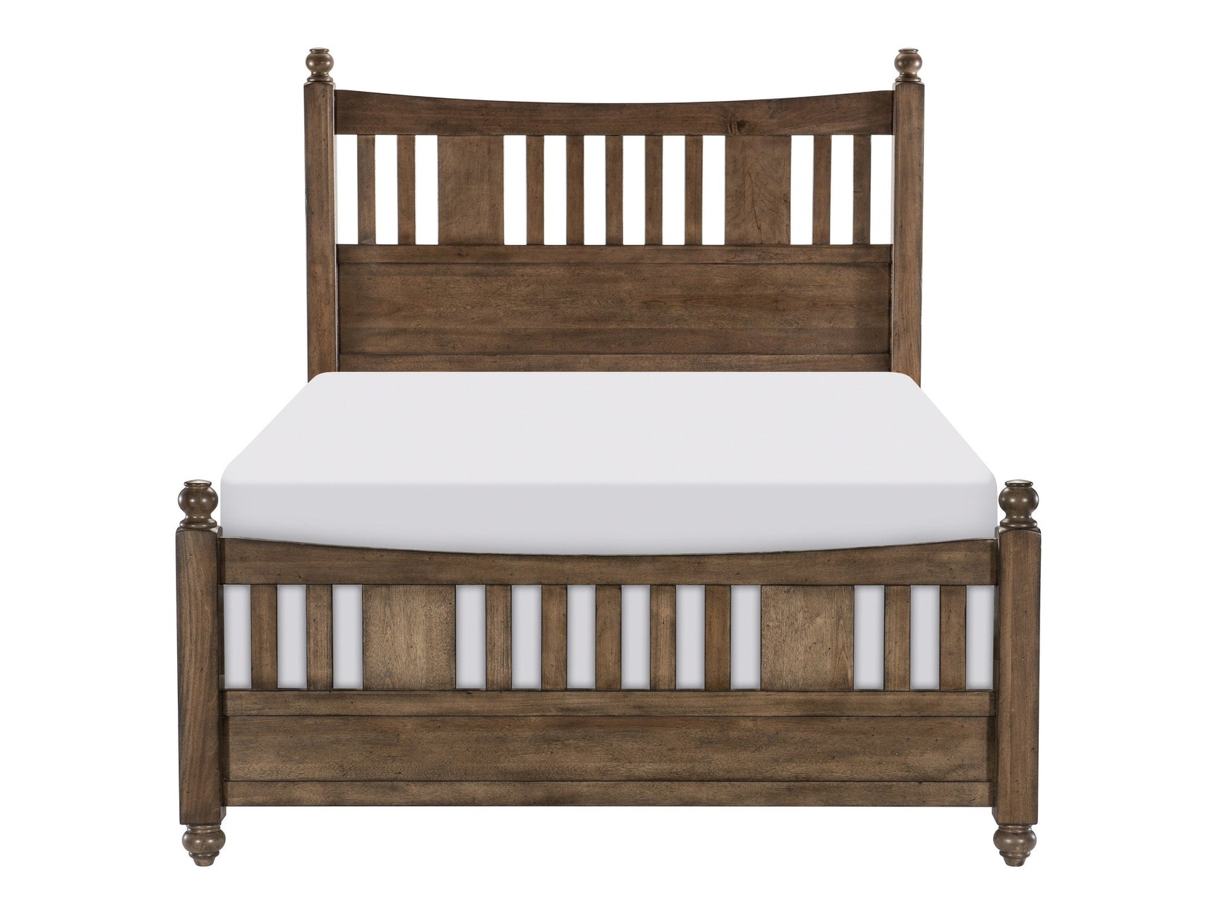 Brevard Light Brown California King Bed - Ornate Home