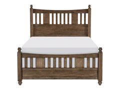 Brevard Light Brown California King Bed - Ornate Home