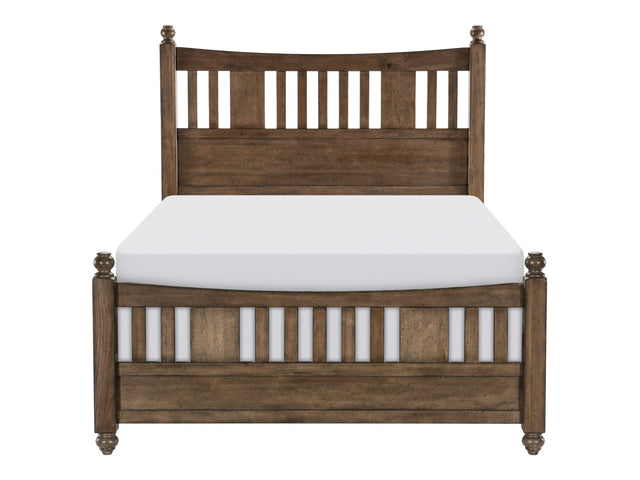 Brevard Light Brown California King Bed - Ornate Home