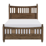 Brevard Light Brown California King Bed - Ornate Home