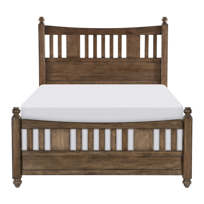 Brevard Light Brown California King Bed - Ornate Home