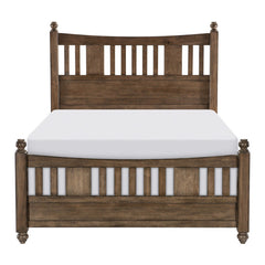 Brevard Light Brown California King Bed - Ornate Home