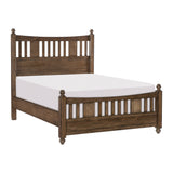 Brevard Light Brown Eastern King Bed - Ornate Home
