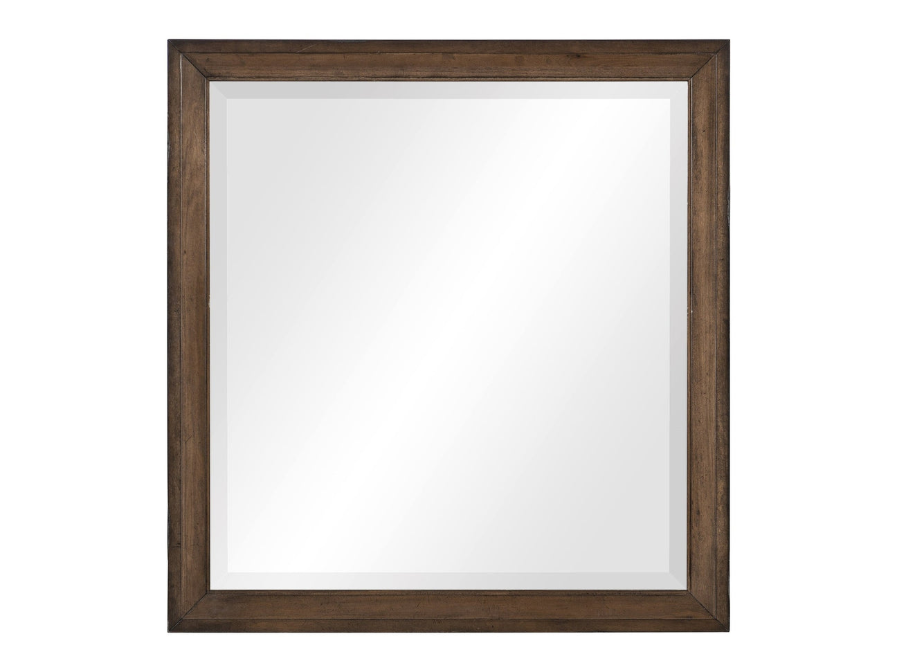 Brevard Light Brown Mirror - Ornate Home