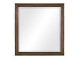Brevard Light Brown Mirror - Ornate Home