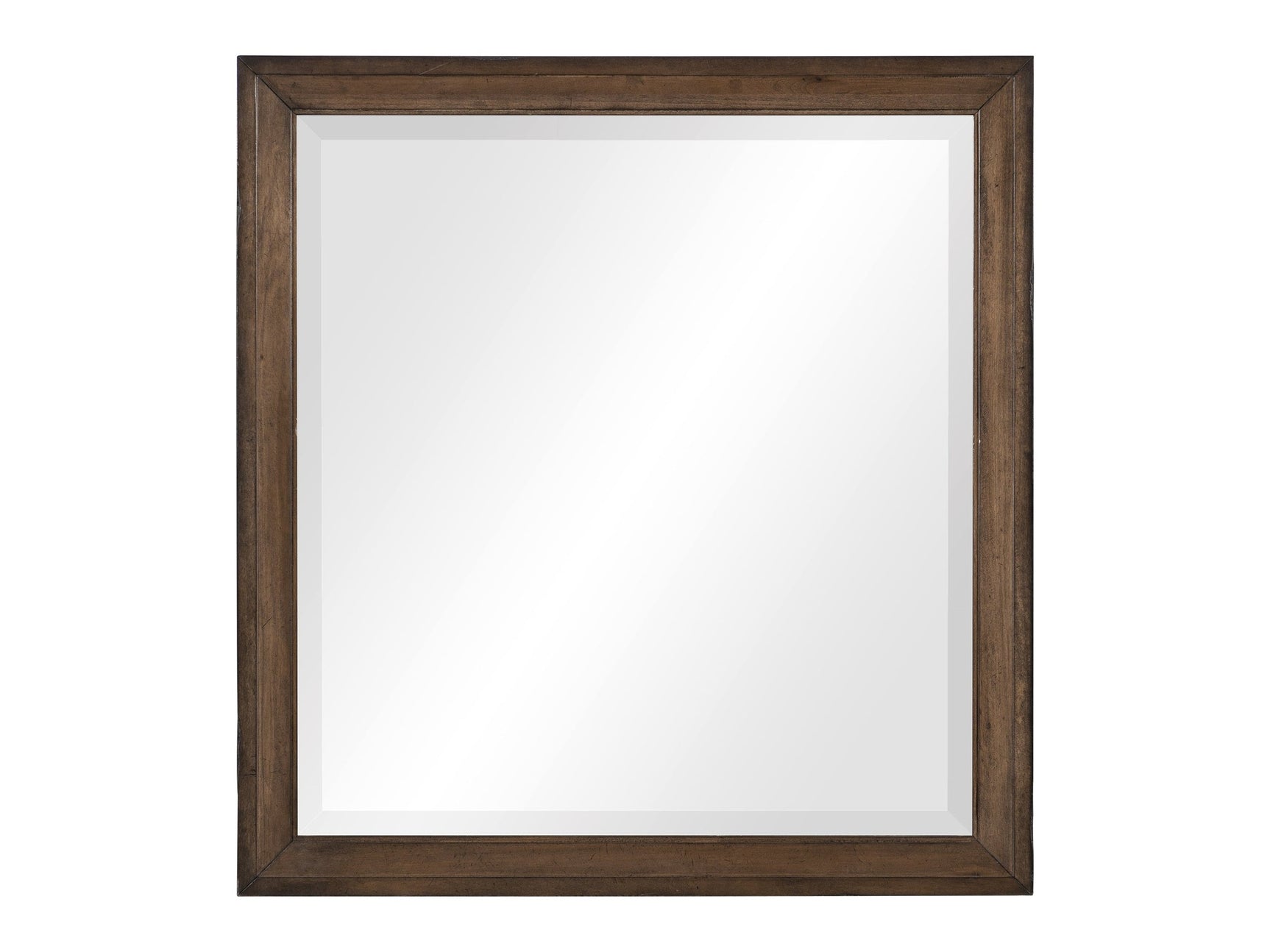 Brevard Light Brown Mirror - Ornate Home