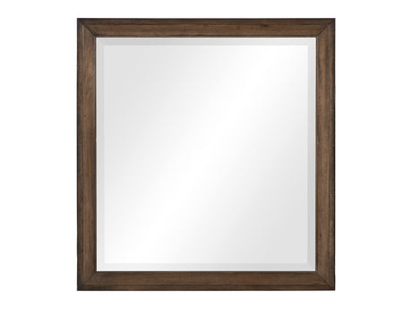 Brevard Light Brown Mirror - Ornate Home
