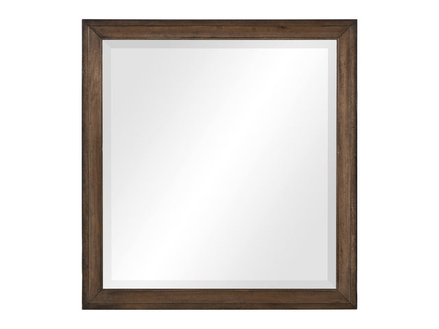 Brevard Light Brown Mirror - Ornate Home