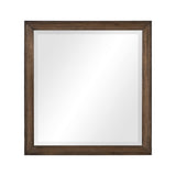 Brevard Light Brown Mirror - Ornate Home