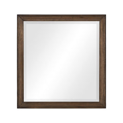 Brevard Light Brown Mirror - Ornate Home