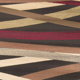 Brevard Striped Area Rug - Clearance - Ornate Home