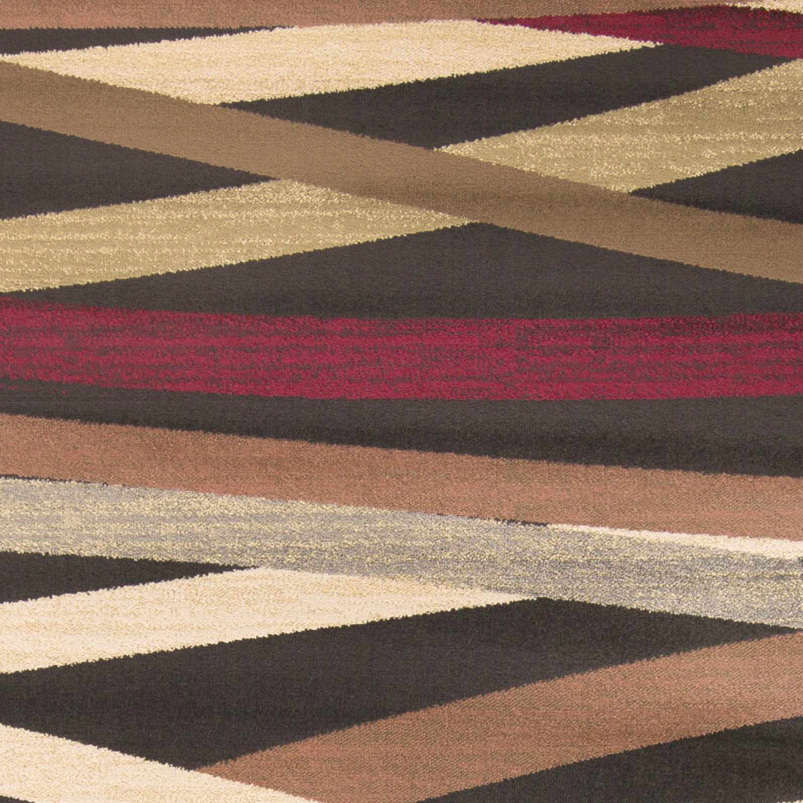 Brevard Striped Area Rug - Clearance - Ornate Home
