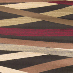 Brevard Striped Area Rug - Clearance - Ornate Home