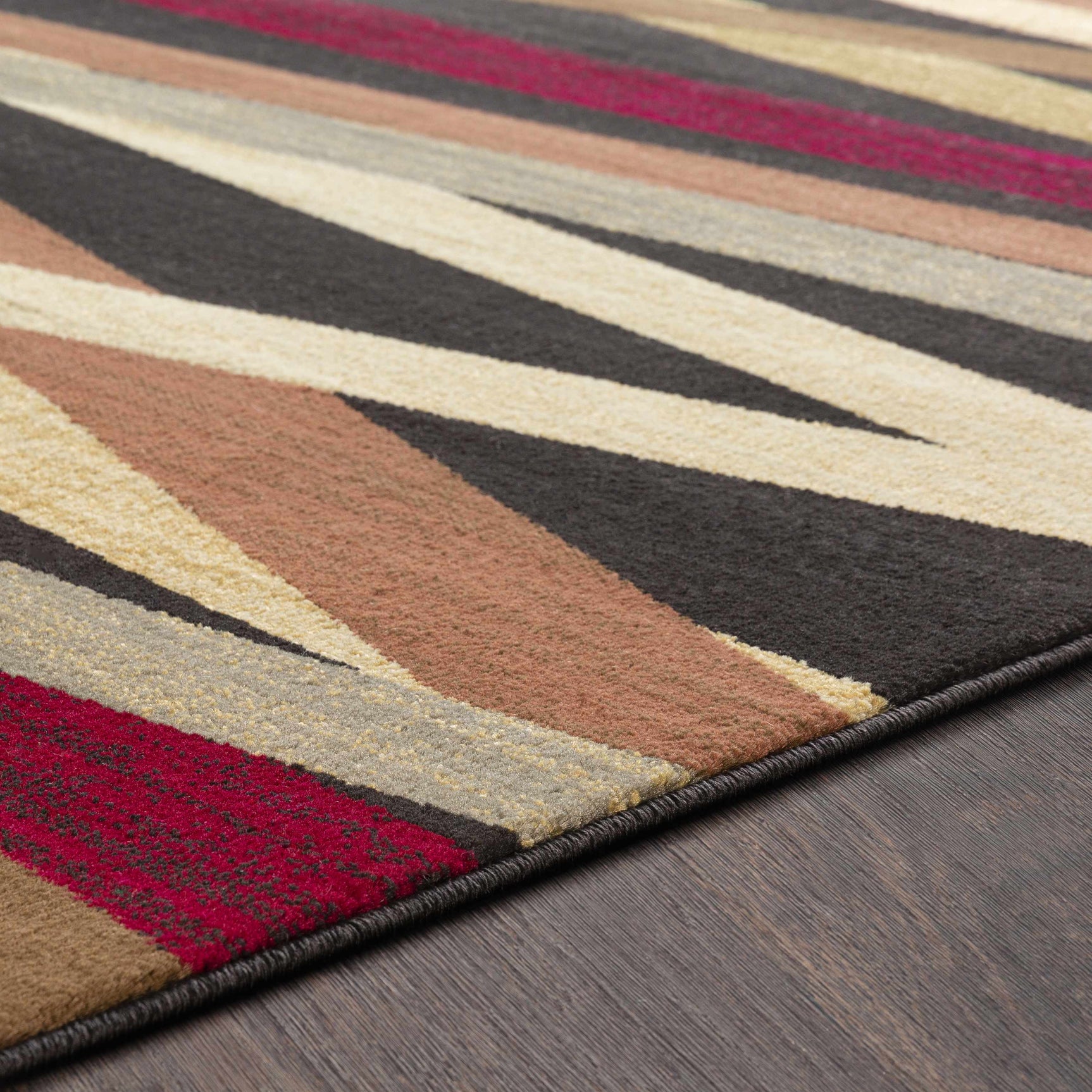 Brevard Striped Area Rug - Clearance - Ornate Home
