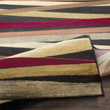 Brevard Striped Area Rug - Clearance - Ornate Home